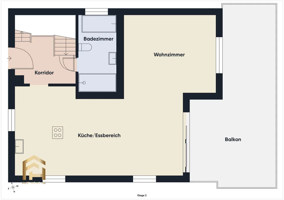 Appartement duplex avec piscine, jardin et vue sur le lac Majeur