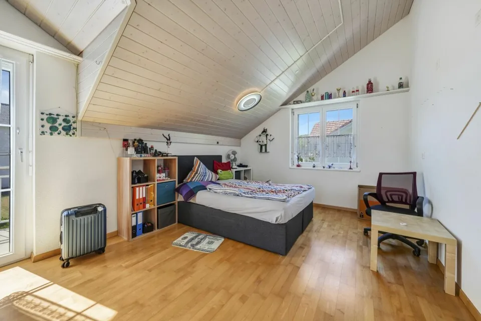Espace pour la famille, retraites pour profiter et une piscine privée – photo 19 sur 25