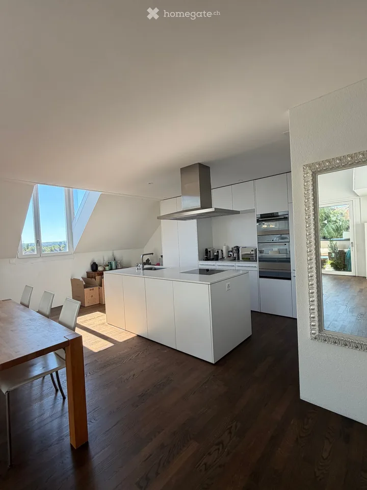 Bello e spazioso appartamento di maisonnette 5.5 locali a Opfikon