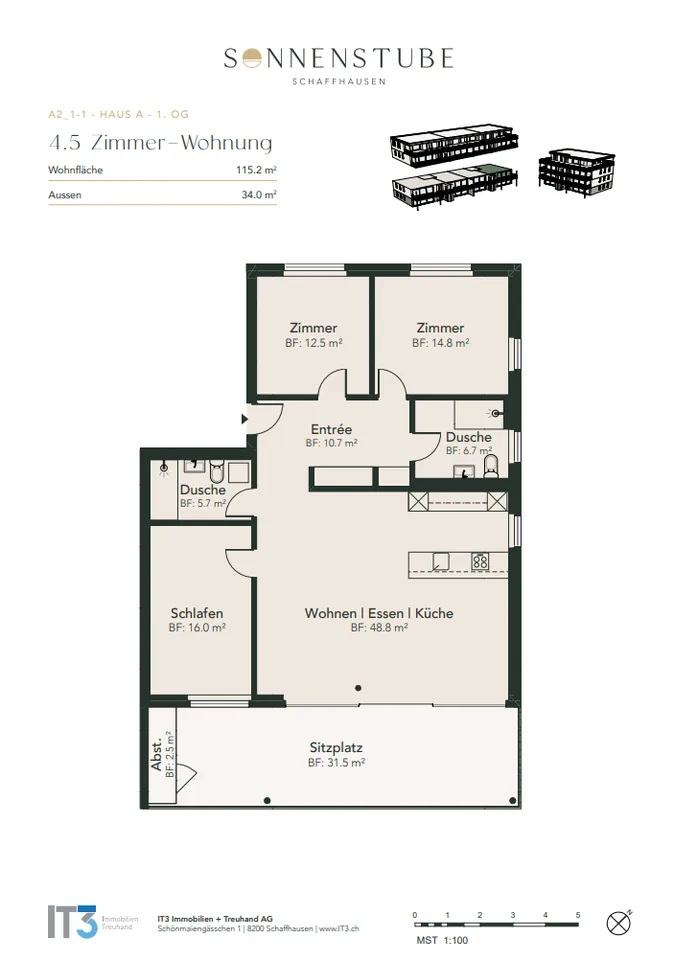 New building project "Sunroom" - Stylish living, close to everything – photo 8 of 8