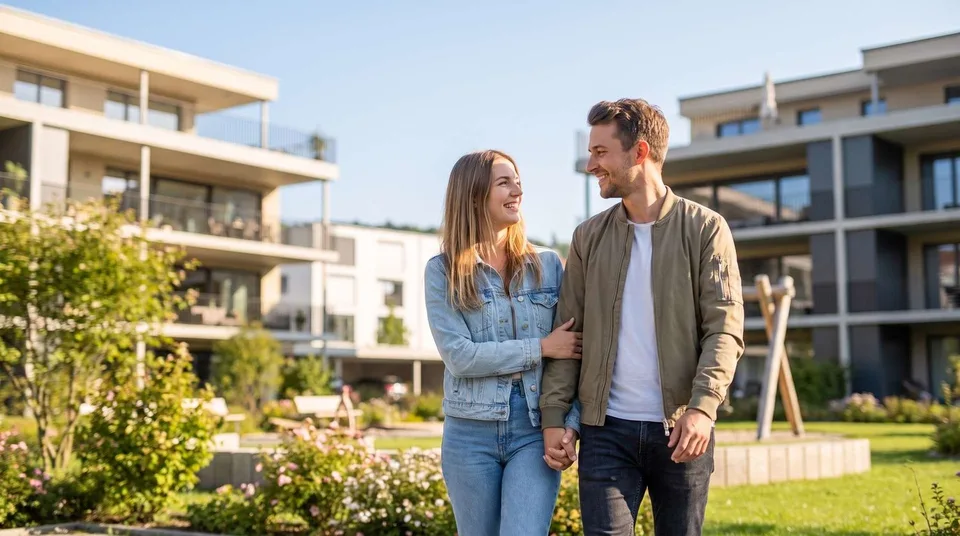 Appartement moderne 3.5 pièces - Projet de construction neuve "Sonnenstube" à Schaffhausen – photo 6 sur 8