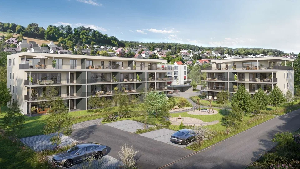 Appartement moderne 3.5 pièces - Projet de construction neuve "Sonnenstube" à Schaffhausen – photo 7 sur 8