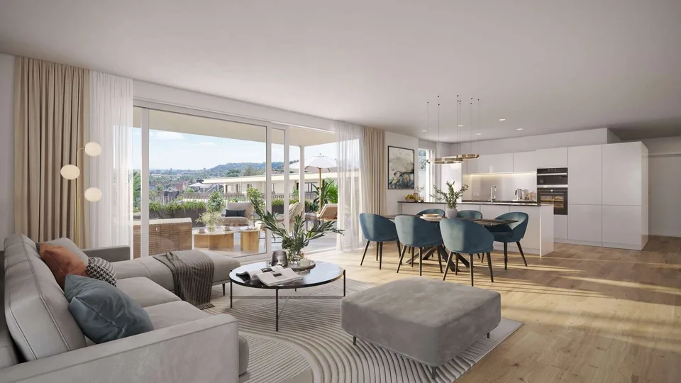 Appartement moderne 3.5 pièces - Projet de construction neuve "Sonnenstube" à Schaffhausen – photo 2 sur 8