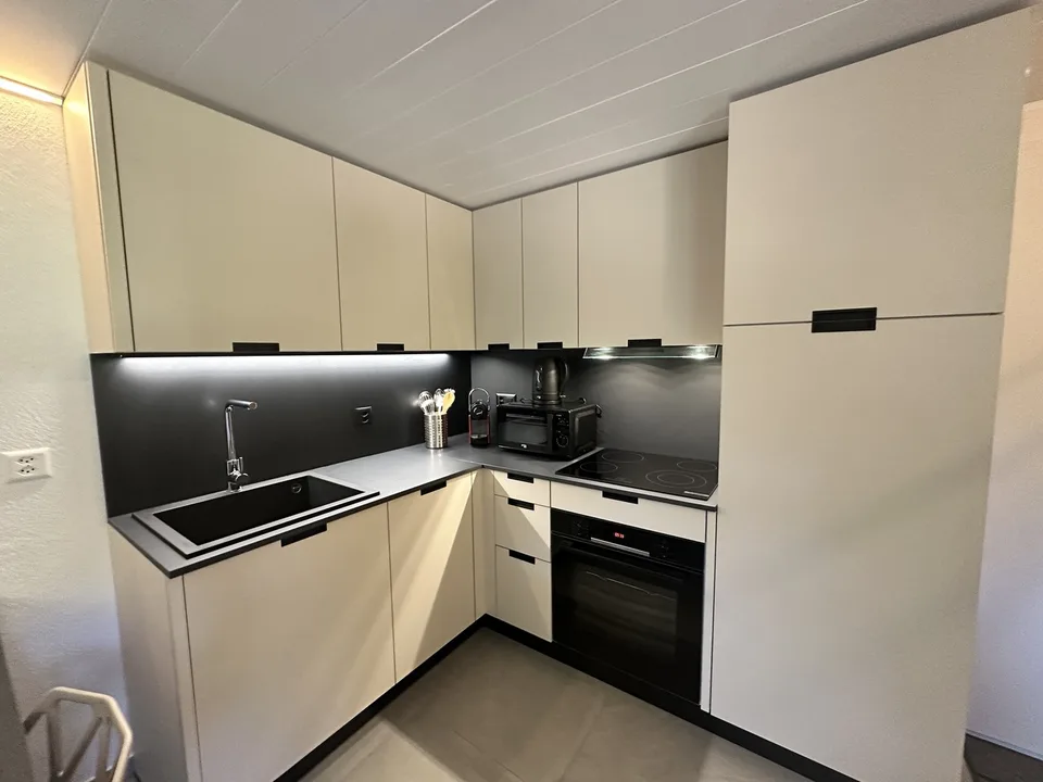Petit appartement dans un chalet