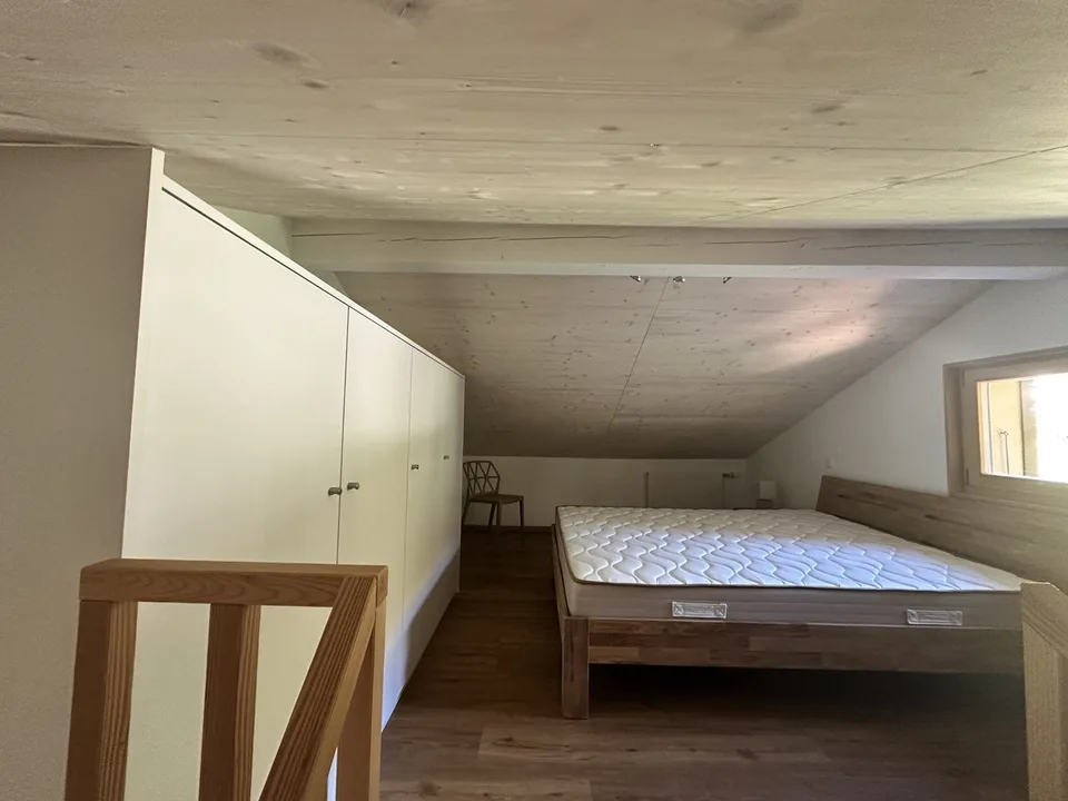 Petit appartement dans un chalet