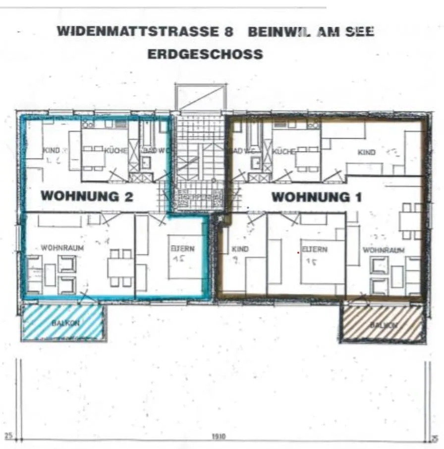 Appartement à Beinwil am See
