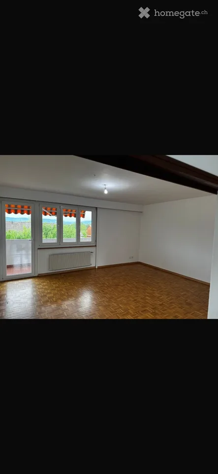 Large 3.5-room apartment in St-Aubin