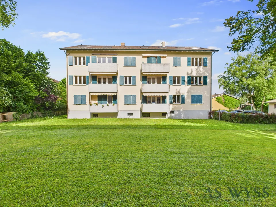 Charming 4.5-room apartment with balcony in Solothurn