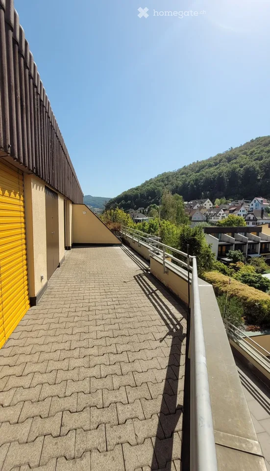Attikawohnung in Baden
