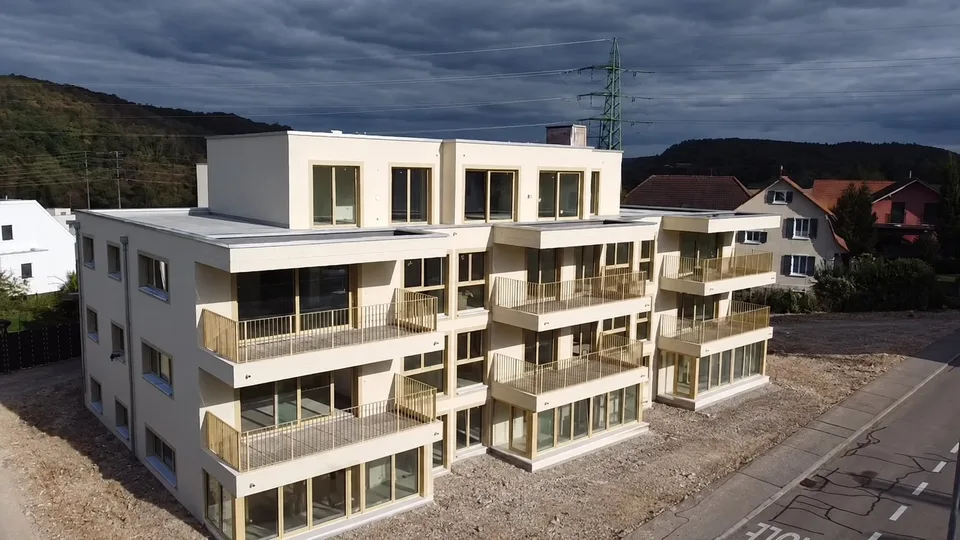 First-time occupancy in owner-occupier standard – 4.5 rooms with 14 m² balcony