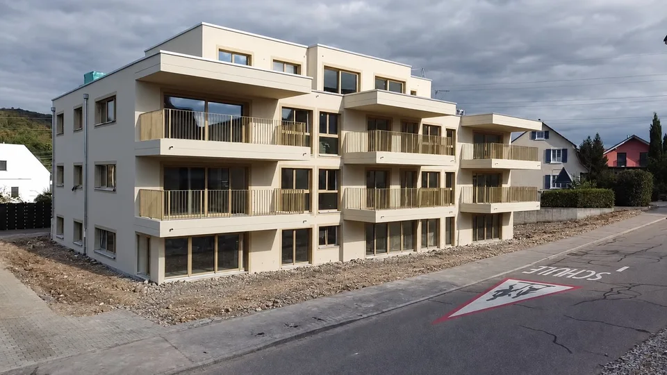 First-time occupancy in owner-occupier standard – 4.5 rooms with 14 m² balcony