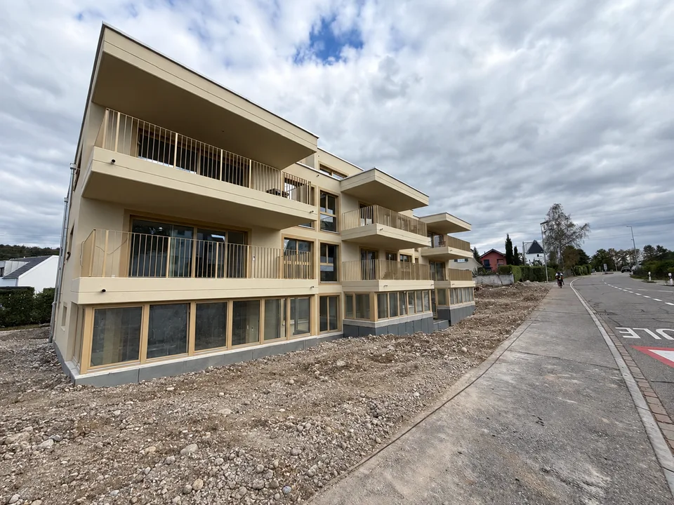 First-time occupancy in owner-occupier standard – 4.5 rooms with 14 m² balcony