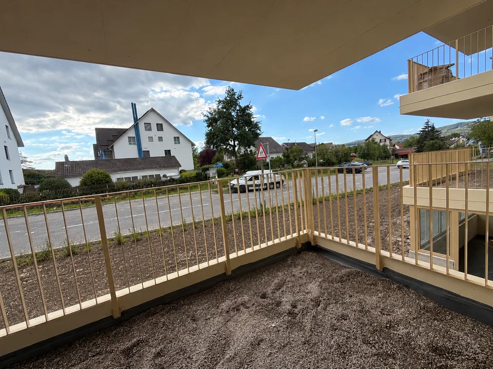 First-time occupancy in owner-occupier standard – 4.5 rooms with 14 m² balcony