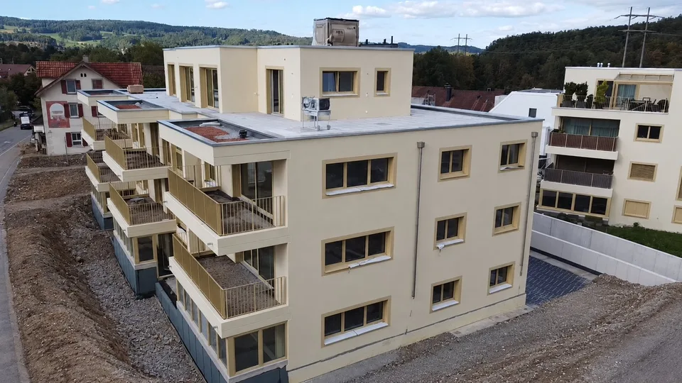 First-time occupancy in owner-occupier standard – 4.5 rooms with 14 m² balcony
