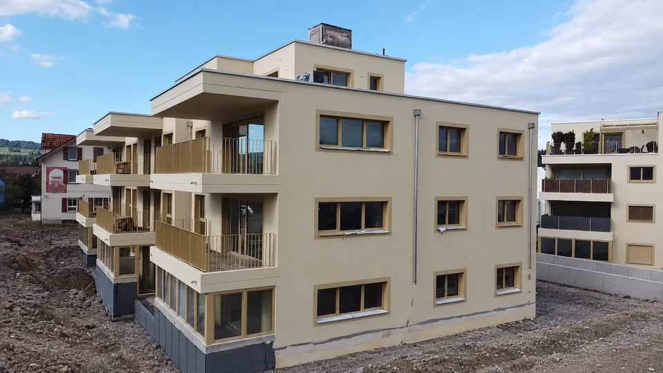 First-time occupancy in owner-occupier standard – 4.5 rooms with 14 m² balcony