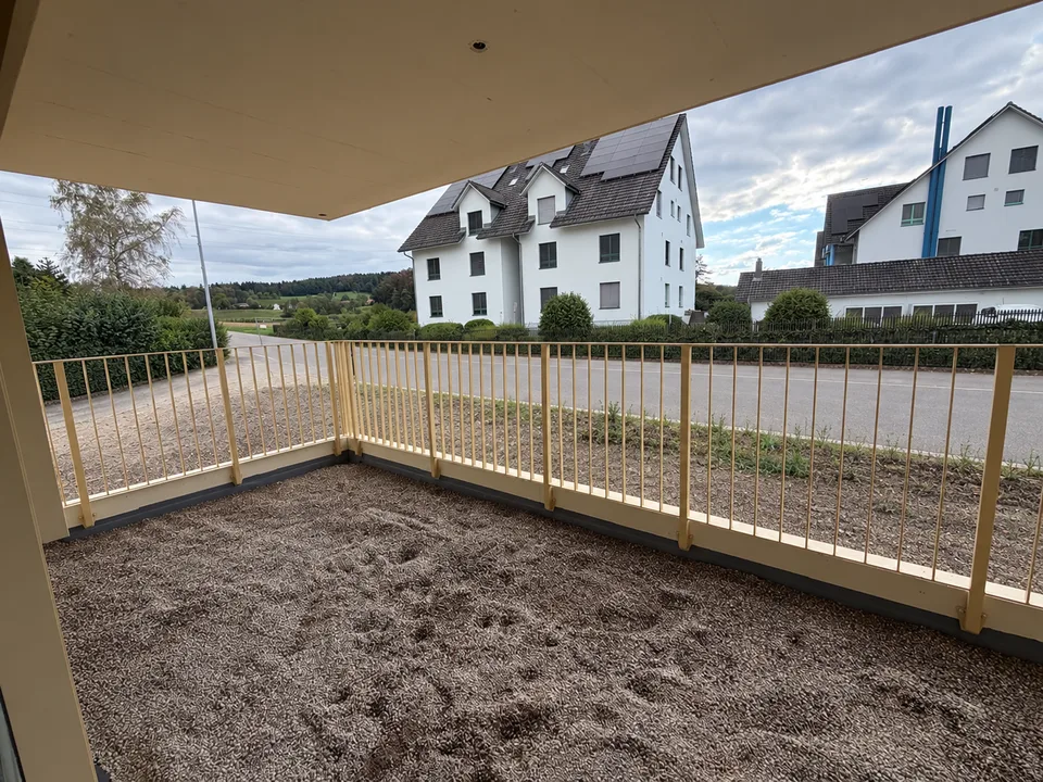 First-time occupancy in owner-occupier standard – 4.5 rooms with 14 m² balcony