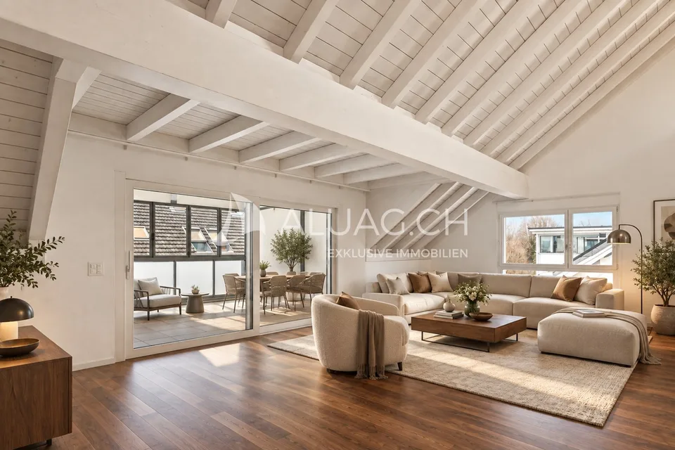 KOMFORTABLE DUPLEXWOHNUNG MIT LOGGIA – Foto 6 von 12