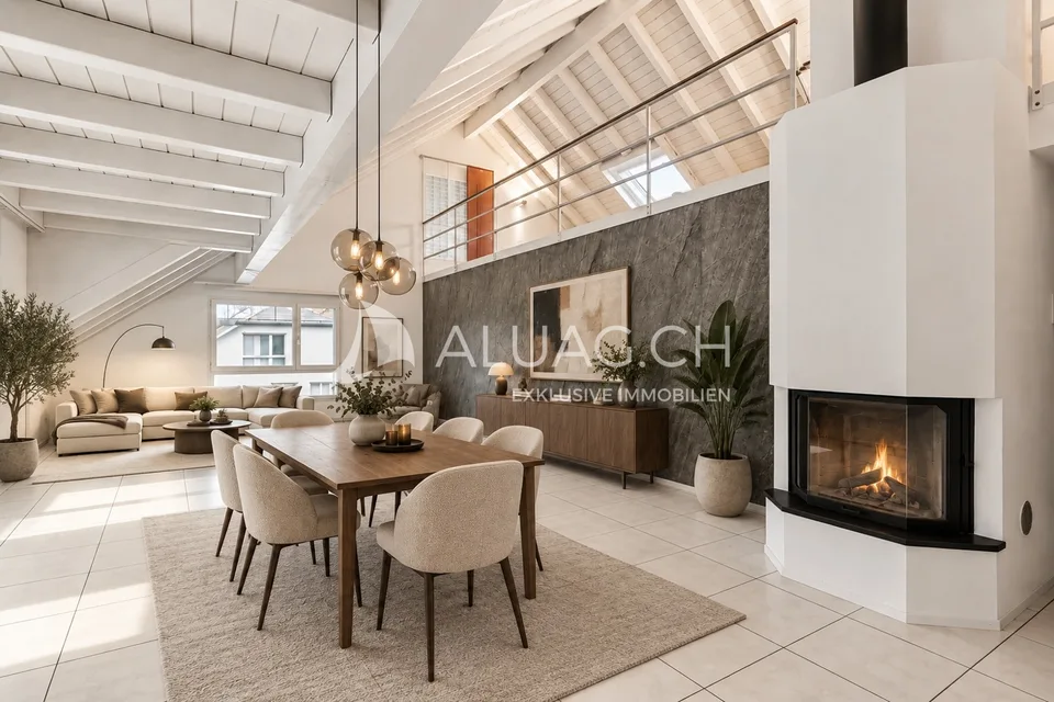 KOMFORTABLE DUPLEXWOHNUNG MIT LOGGIA – Foto 5 von 12