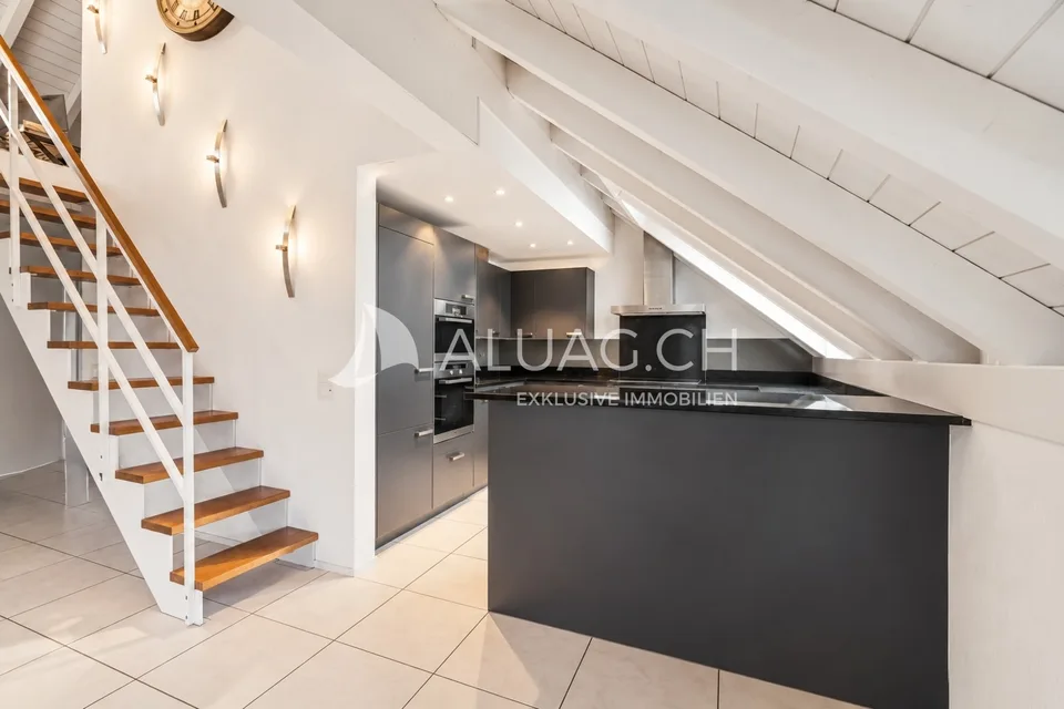 KOMFORTABLE DUPLEXWOHNUNG MIT LOGGIA – Foto 7 von 12