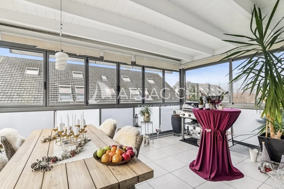 KOMFORTABLE DUPLEXWOHNUNG MIT LOGGIA – Foto 8 von 12