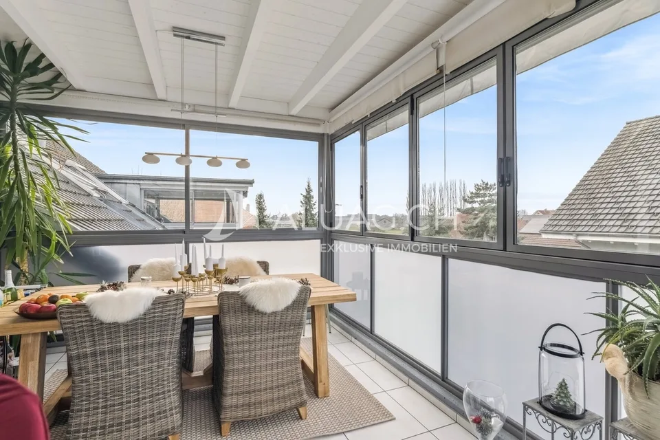 KOMFORTABLE DUPLEXWOHNUNG MIT LOGGIA – Foto 9 von 12
