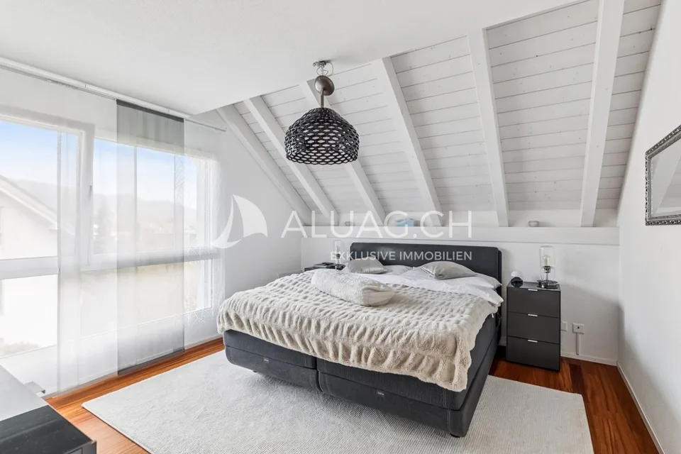 KOMFORTABLE DUPLEXWOHNUNG MIT LOGGIA – Foto 10 von 12