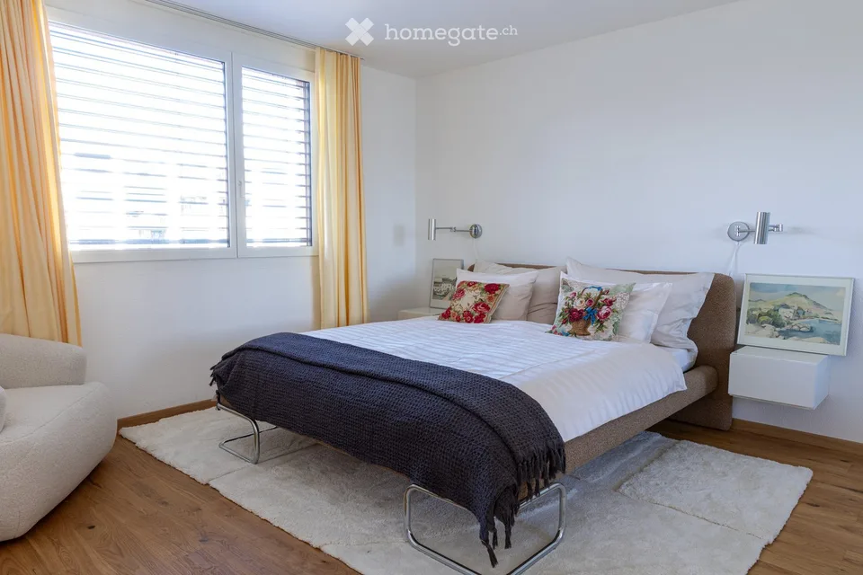 Appartamento di 3,5 locali luminoso con vista sul lago a Horgen – Seestrasse 124A