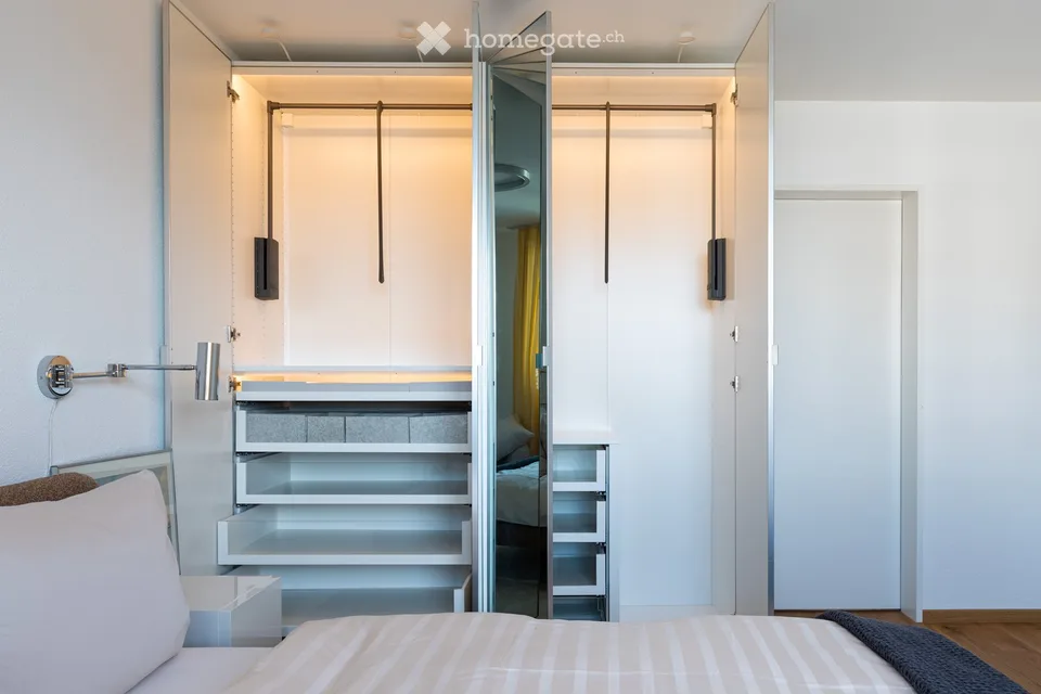 Appartamento di 3,5 locali luminoso con vista sul lago a Horgen – Seestrasse 124A