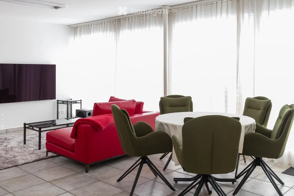 Appartamento di 3,5 locali luminoso con vista sul lago a Horgen – Seestrasse 124A