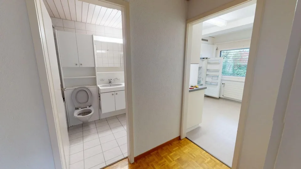 Helle 3-Zimmer-Wohnung im EG ruhig wohnen in Uetikon am See | BEFRISTET