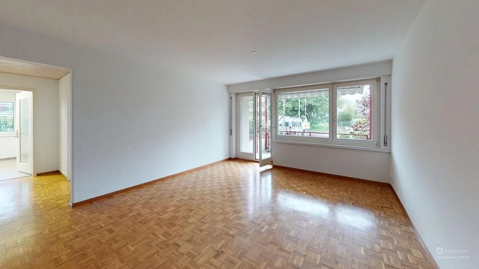 Helle 3-Zimmer-Wohnung im EG ruhig wohnen in Uetikon am See | BEFRISTET