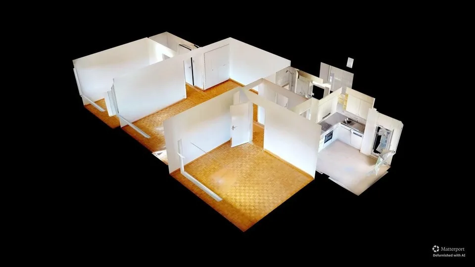 Helle 3-Zimmer-Wohnung im 2. OG ruhig wohnen in Uetikon am See | BEFRISTET