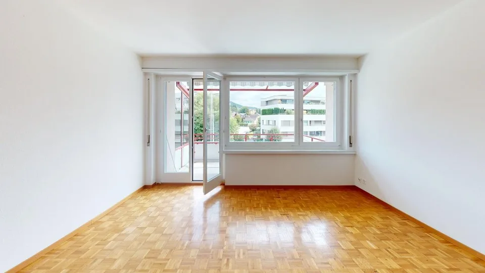 Helle 3-Zimmer-Wohnung im 2. OG ruhig wohnen in Uetikon am See | BEFRISTET