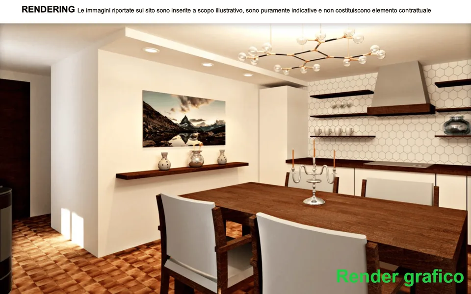 Maison rustique rénovée, jardin, géothermie avec vue sur Monte Rosa – photo 10 sur 10