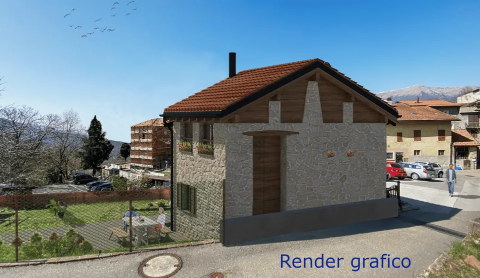Maison rustique rénovée, jardin, géothermie avec vue sur Monte Rosa – photo 6 sur 10