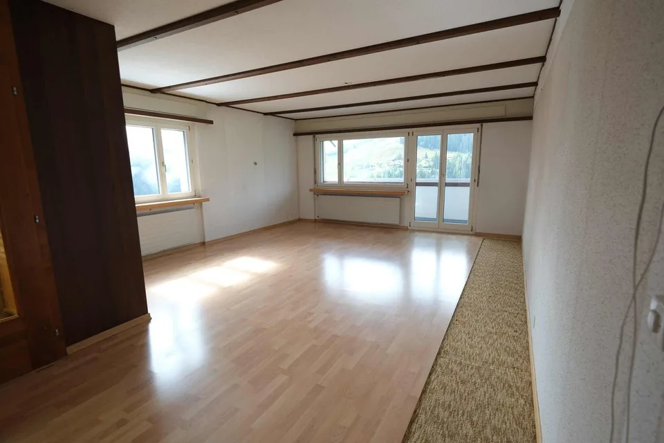 Il grande e accogliente appartamento 3.5 locali a Sedrun – foto 4 di 13