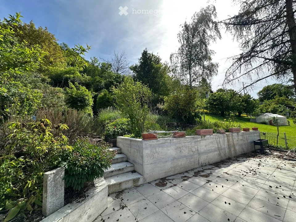 Casa semidetachata di 4,5 locali affascinante a Rekingen AG – disponibile immediatamente!