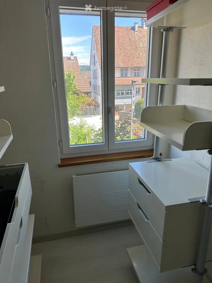 Casa semidetachata di 4,5 locali affascinante a Rekingen AG – disponibile immediatamente!