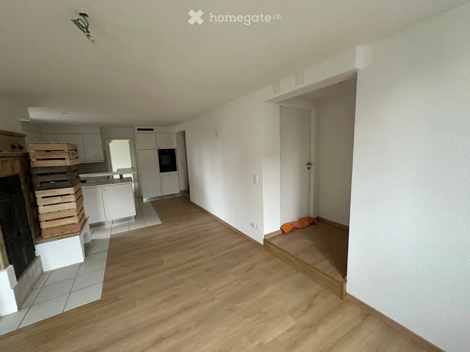 Casa semidetachata di 4,5 locali affascinante a Rekingen AG – disponibile immediatamente!
