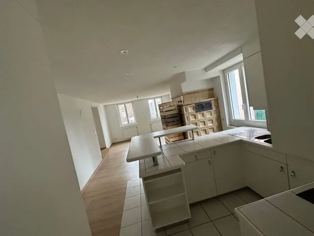 Casa semidetachata di 4,5 locali affascinante a Rekingen AG – disponibile immediatamente!