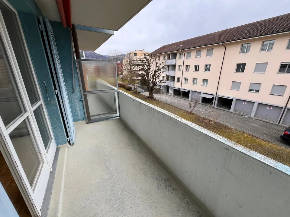 Bright 3-room apartment with balcony in Thun – available from December 2026