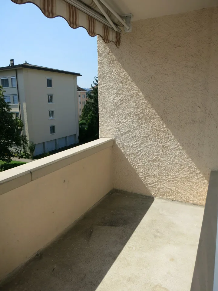 Appartement 3.5 pièces à proximité de la gare