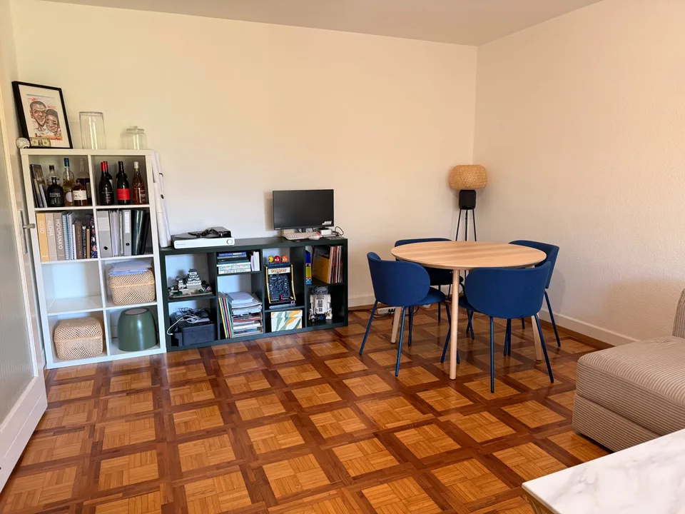Vevey - rue du Clos 20 - 2-Zimmer-Wohnung im 1. Stock
