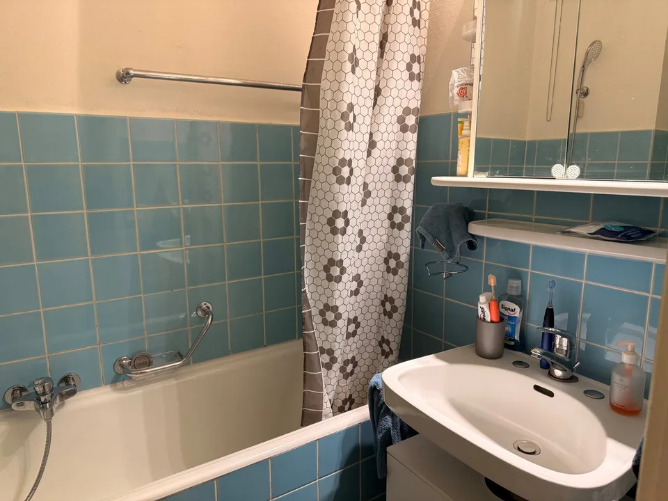 Vevey - rue du Clos 20 - 2-Zimmer-Wohnung im 1. Stock