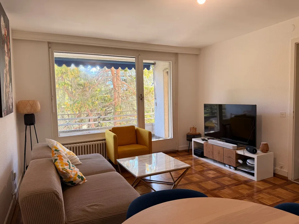 Vevey - rue du Clos 20 - 2-Zimmer-Wohnung im 1. Stock