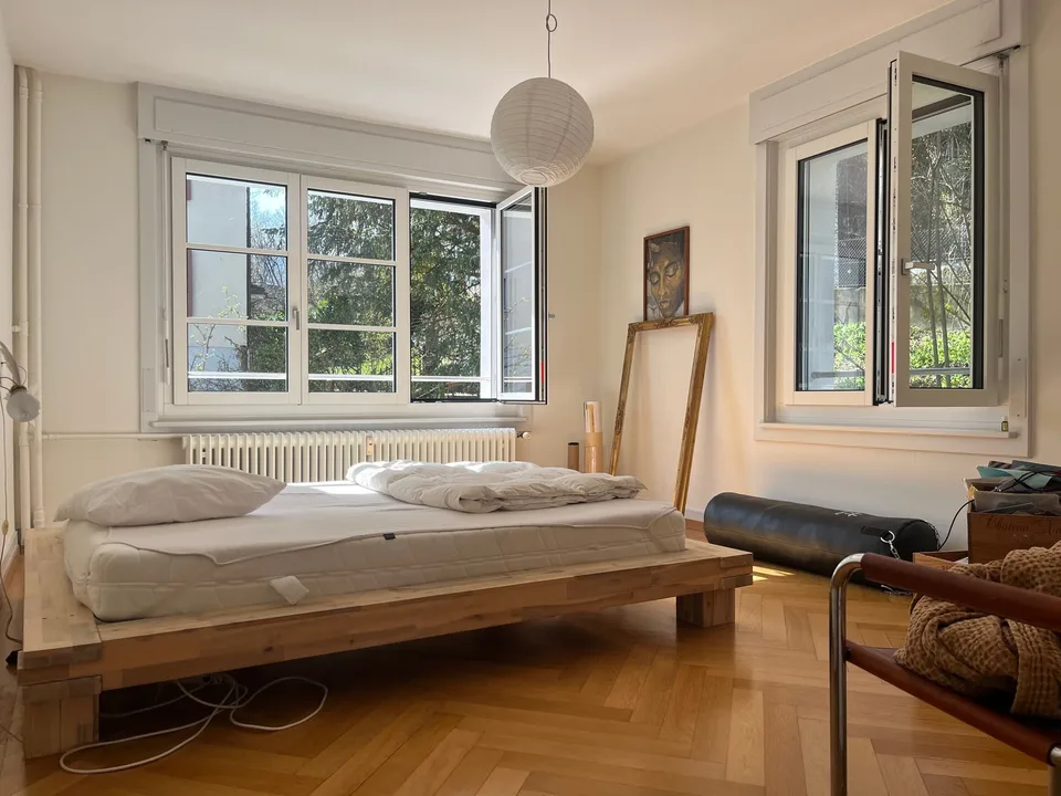 2½ ZI-WOHNUNG IN BERN - SULGENAU, MÖBLIERT, TEMPORÄR – foto 6 di 8