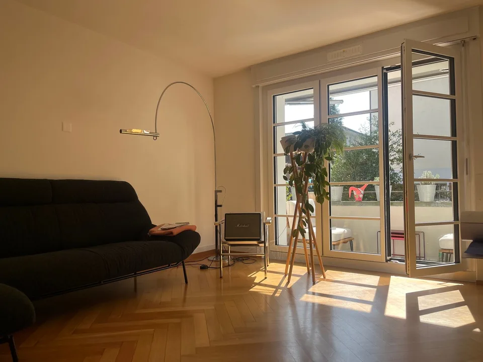 2½ ZI-WOHNUNG IN BERN - SULGENAU, MÖBLIERT, TEMPORÄR – foto 2 di 8