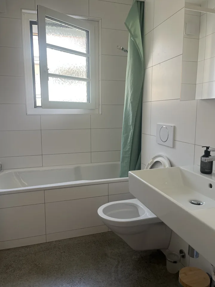 2½ ZI-WOHNUNG IN BERN - SULGENAU, MÖBLIERT, TEMPORÄR – foto 8 di 8