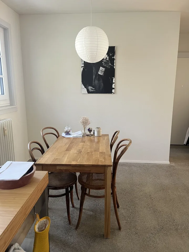 2½ ZI-WOHNUNG IN BERN - SULGENAU, MÖBLIERT, TEMPORÄR – foto 4 di 8