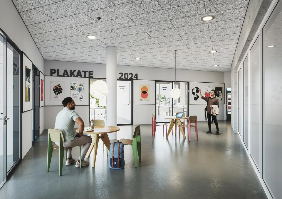 Espace pour l'éducation, la santé et la culture - au LUCY, Lucerne – photo 9 sur 12